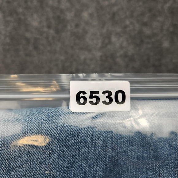 Rock & Roll Denim Jeans Mens 32x34 Blue Light Wash Revolver Slim Fit Bootcut - Picture 9 of 9